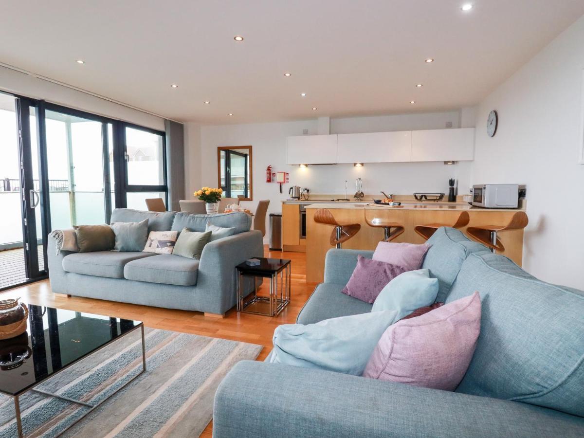 Appartement Fistral Pearl à New Quay Extérieur photo