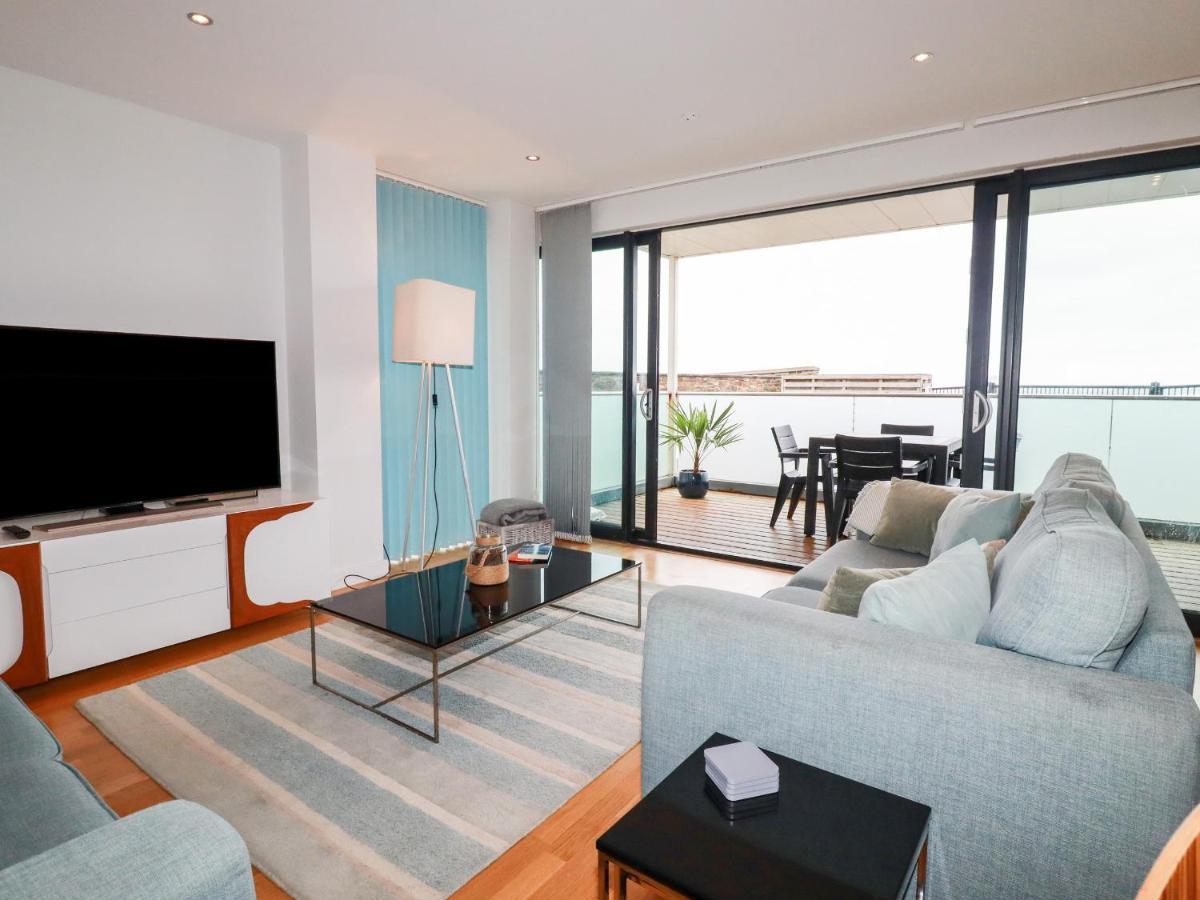 Appartement Fistral Pearl à New Quay Extérieur photo